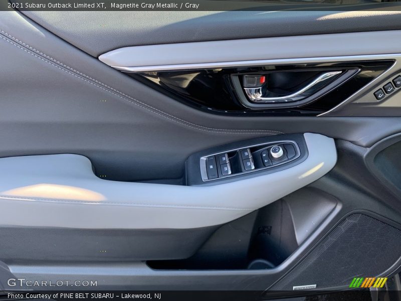 Magnetite Gray Metallic / Gray 2021 Subaru Outback Limited XT