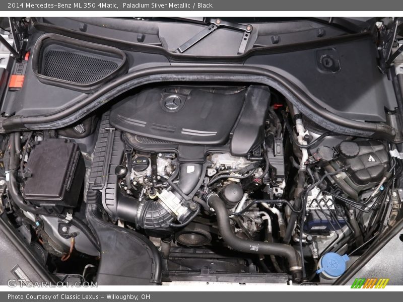  2014 ML 350 4Matic Engine - 3.5 Liter DI DOHC 24-Valve VVT V6