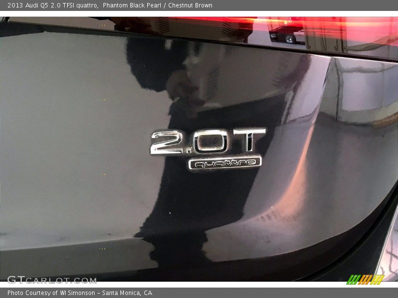 Phantom Black Pearl / Chestnut Brown 2013 Audi Q5 2.0 TFSI quattro