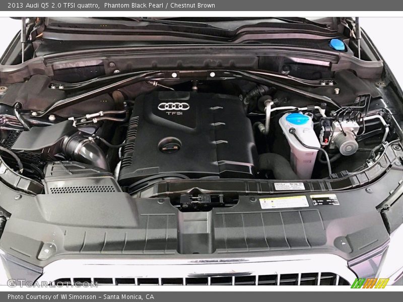 Phantom Black Pearl / Chestnut Brown 2013 Audi Q5 2.0 TFSI quattro