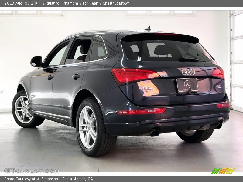 Phantom Black Pearl / Chestnut Brown 2013 Audi Q5 2.0 TFSI quattro