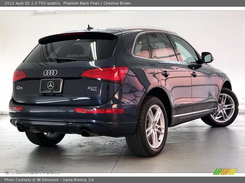 Phantom Black Pearl / Chestnut Brown 2013 Audi Q5 2.0 TFSI quattro