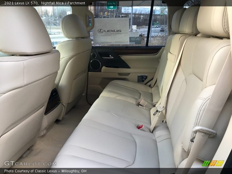 Nightfall Mica / Parchment 2021 Lexus LX 570
