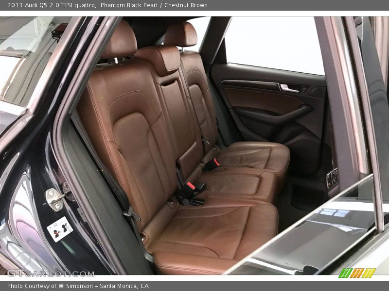 Phantom Black Pearl / Chestnut Brown 2013 Audi Q5 2.0 TFSI quattro