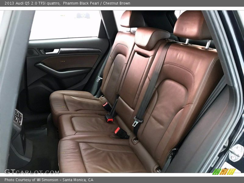 Phantom Black Pearl / Chestnut Brown 2013 Audi Q5 2.0 TFSI quattro