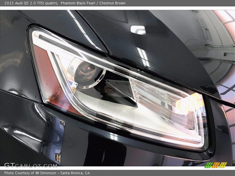 Phantom Black Pearl / Chestnut Brown 2013 Audi Q5 2.0 TFSI quattro