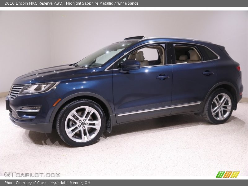  2016 MKC Reserve AWD Midnight Sapphire Metallic