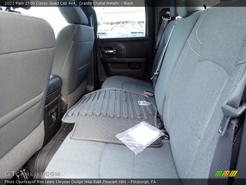 Granite Crystal Metallic / Black 2021 Ram 1500 Classic Quad Cab 4x4
