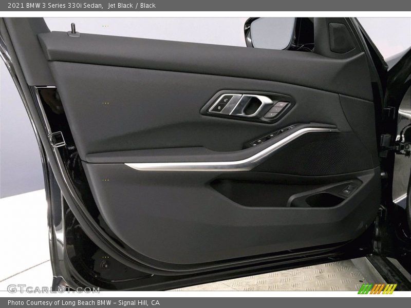 Jet Black / Black 2021 BMW 3 Series 330i Sedan