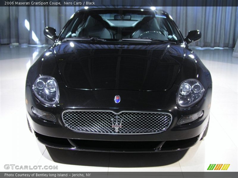 Nero Carb / Black 2006 Maserati GranSport Coupe
