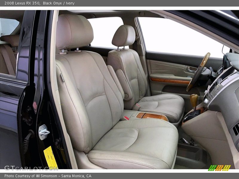 Black Onyx / Ivory 2008 Lexus RX 350