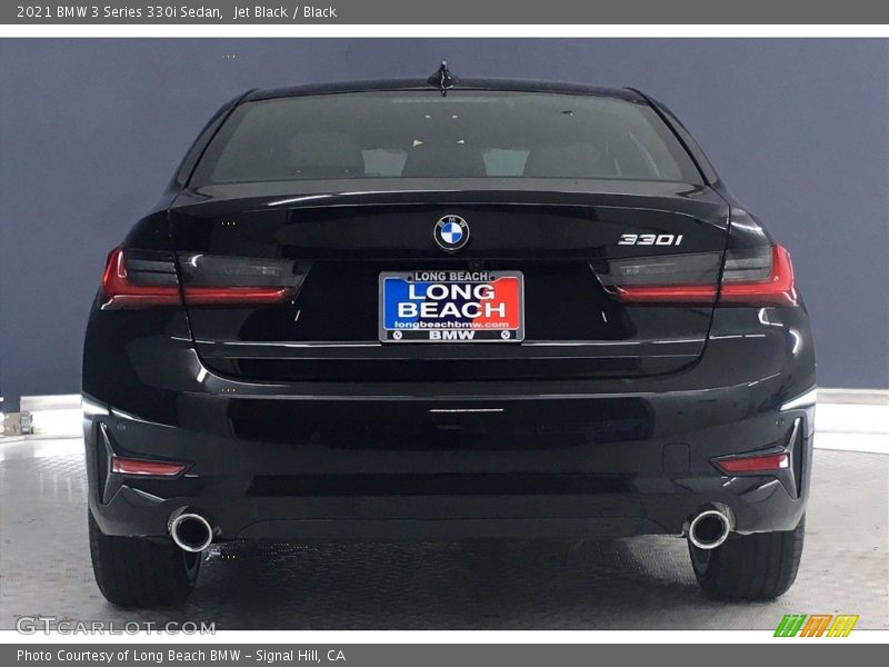 Jet Black / Black 2021 BMW 3 Series 330i Sedan