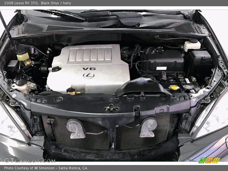 Black Onyx / Ivory 2008 Lexus RX 350