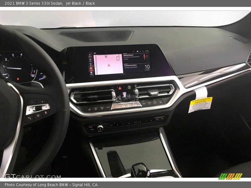 Jet Black / Black 2021 BMW 3 Series 330i Sedan