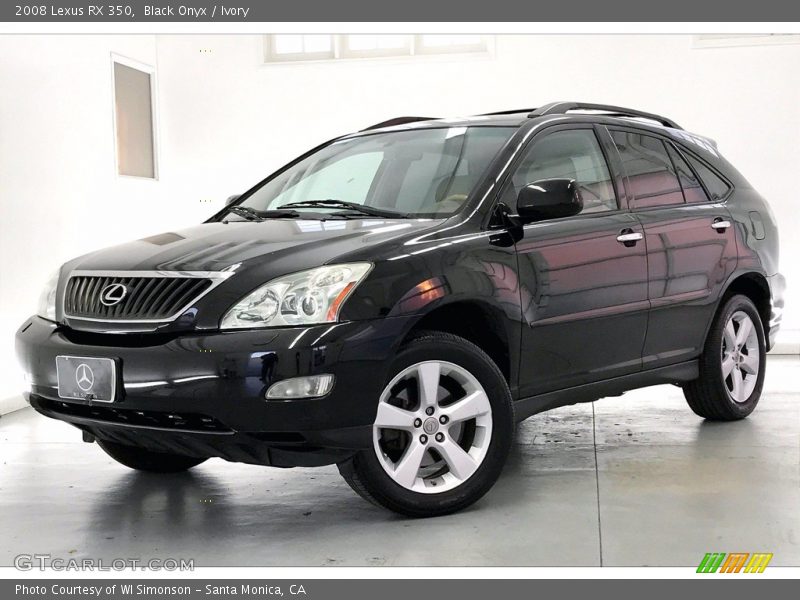 Black Onyx / Ivory 2008 Lexus RX 350