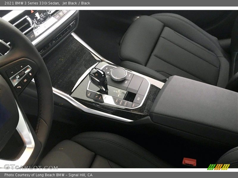 Jet Black / Black 2021 BMW 3 Series 330i Sedan