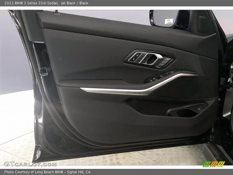Jet Black / Black 2021 BMW 3 Series 330i Sedan