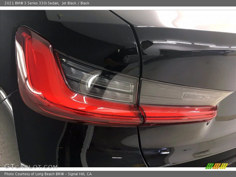 Jet Black / Black 2021 BMW 3 Series 330i Sedan
