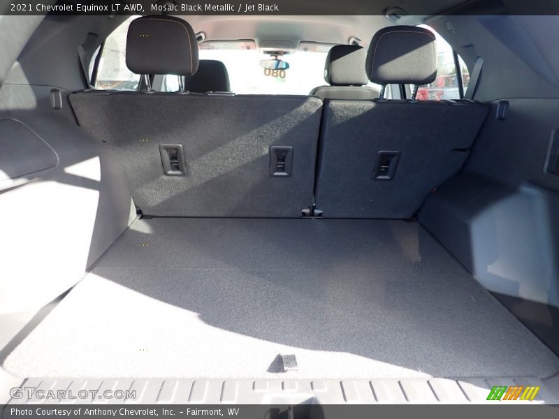 Mosaic Black Metallic / Jet Black 2021 Chevrolet Equinox LT AWD