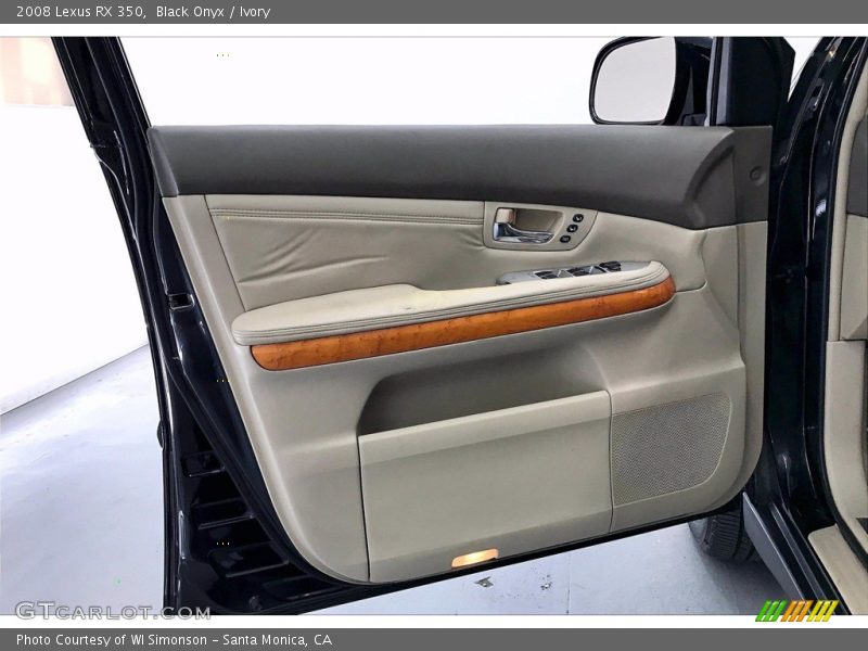 Black Onyx / Ivory 2008 Lexus RX 350