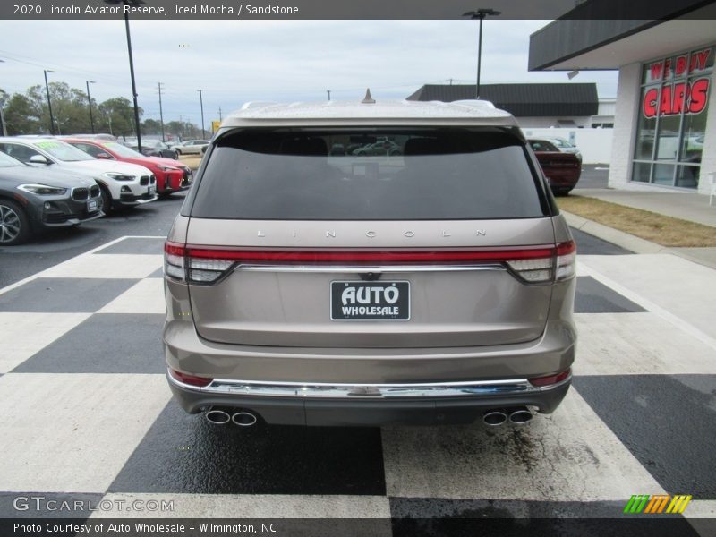 Iced Mocha / Sandstone 2020 Lincoln Aviator Reserve