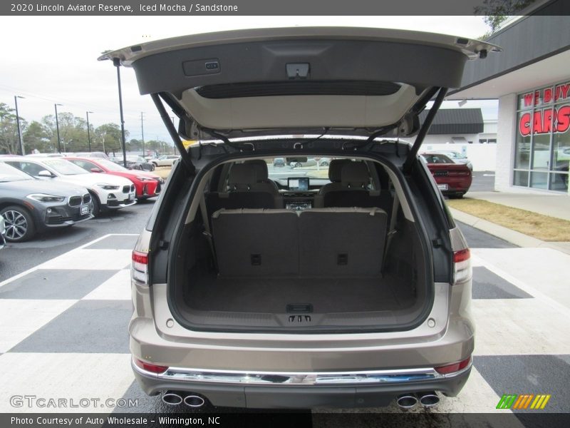 Iced Mocha / Sandstone 2020 Lincoln Aviator Reserve