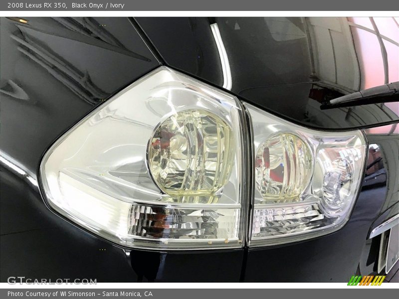 Black Onyx / Ivory 2008 Lexus RX 350