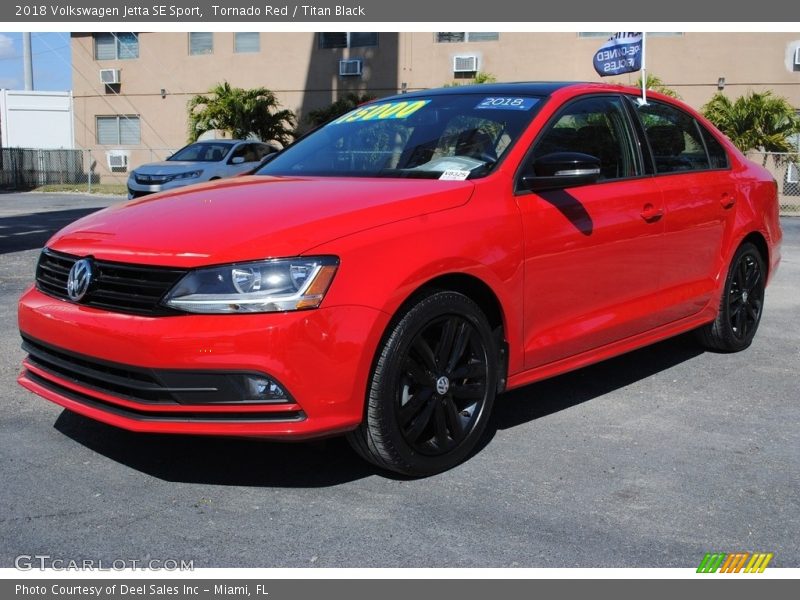  2018 Jetta SE Sport Tornado Red