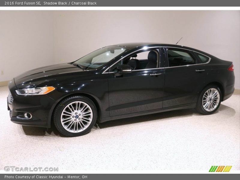 Shadow Black / Charcoal Black 2016 Ford Fusion SE