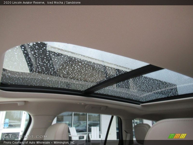 Iced Mocha / Sandstone 2020 Lincoln Aviator Reserve