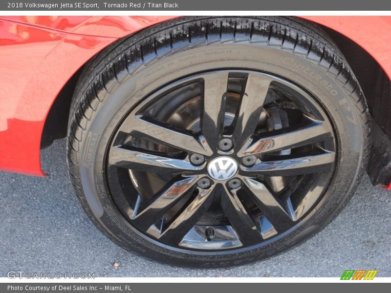  2018 Jetta SE Sport Wheel