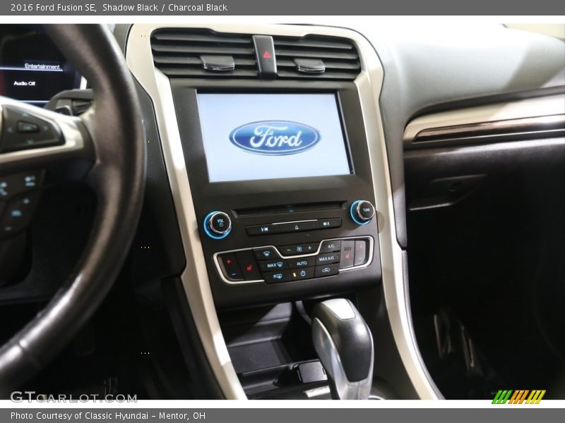 Shadow Black / Charcoal Black 2016 Ford Fusion SE