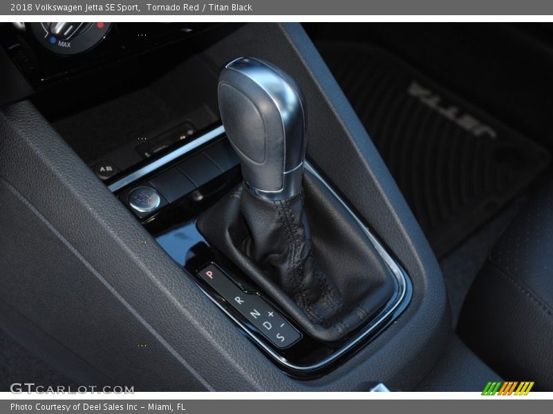  2018 Jetta SE Sport 6 Speed Automatic Shifter