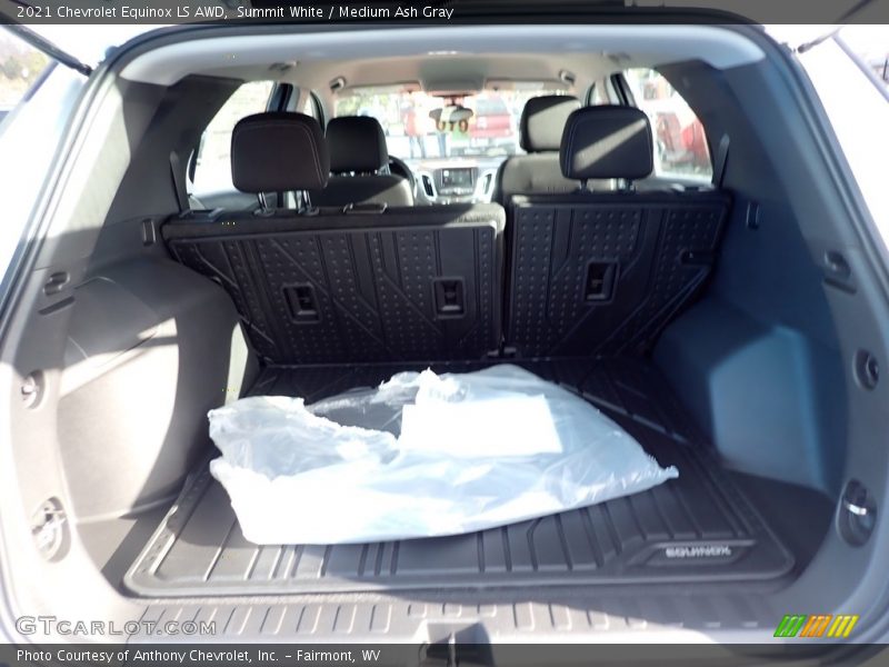 Summit White / Medium Ash Gray 2021 Chevrolet Equinox LS AWD