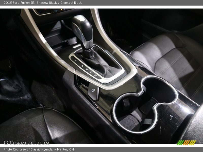 Shadow Black / Charcoal Black 2016 Ford Fusion SE