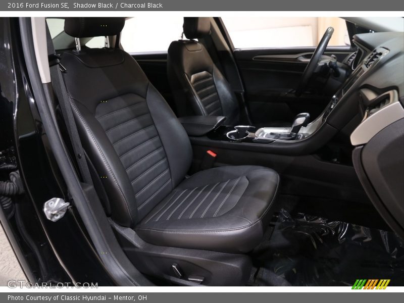 Shadow Black / Charcoal Black 2016 Ford Fusion SE
