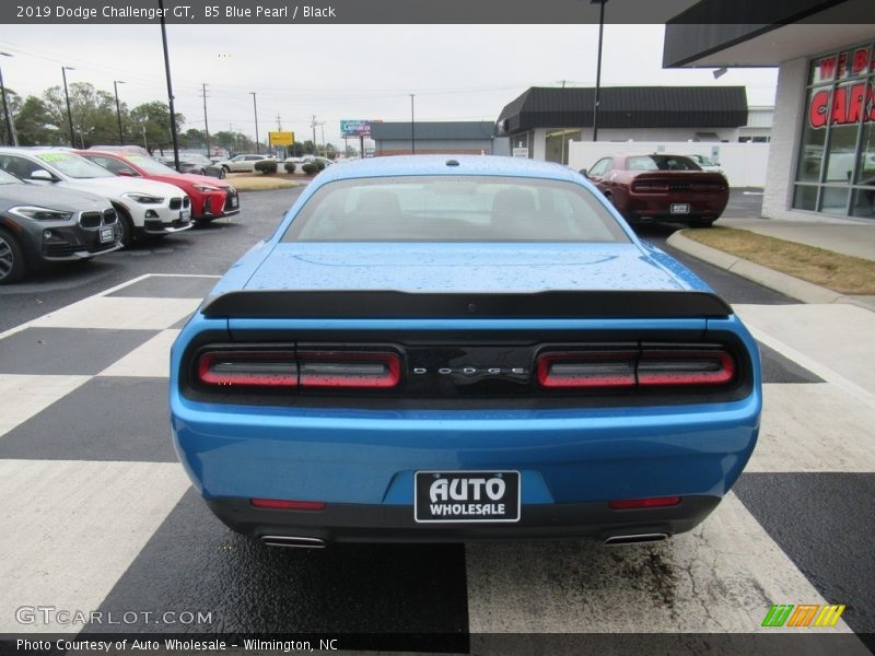 B5 Blue Pearl / Black 2019 Dodge Challenger GT