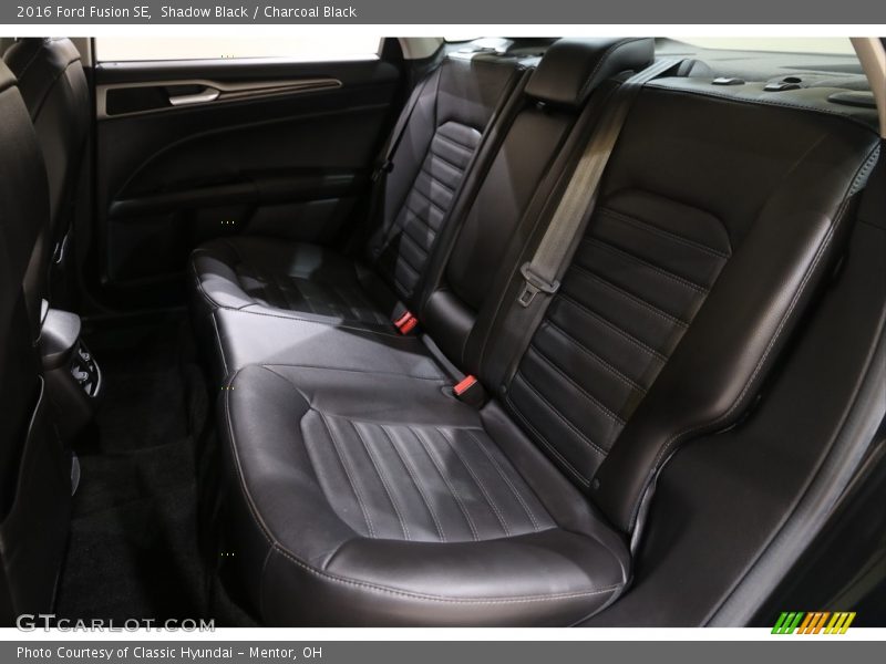 Shadow Black / Charcoal Black 2016 Ford Fusion SE