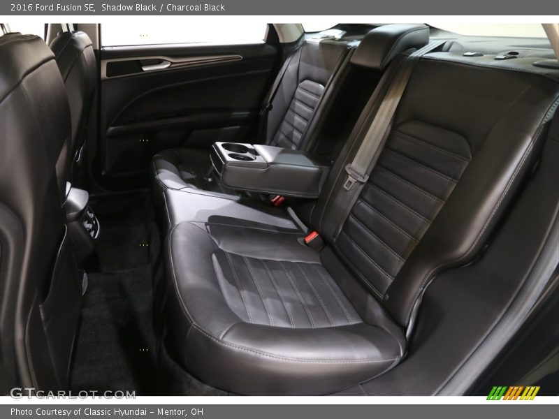 Shadow Black / Charcoal Black 2016 Ford Fusion SE