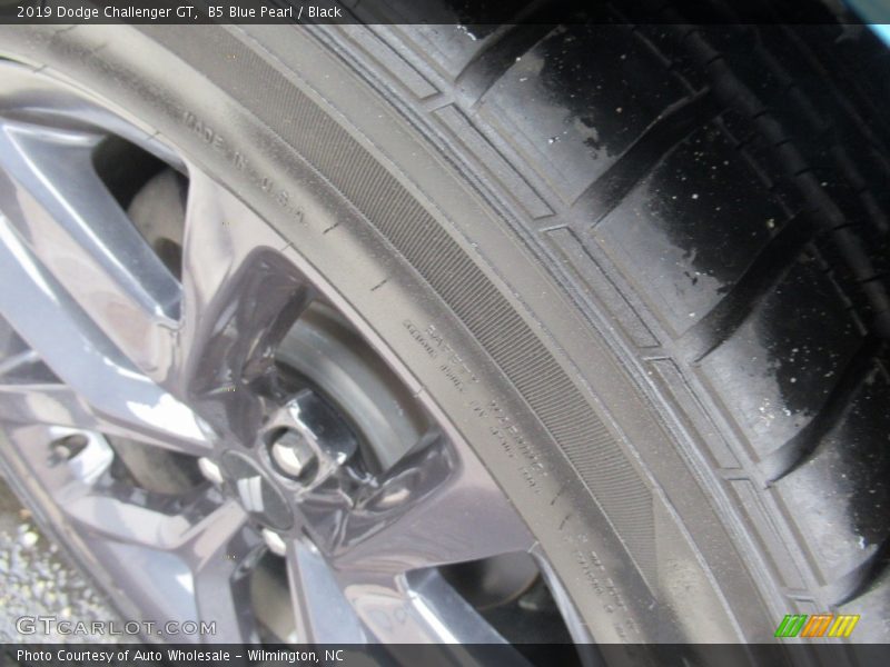 B5 Blue Pearl / Black 2019 Dodge Challenger GT