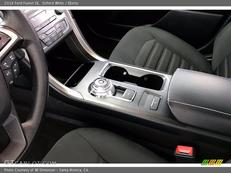 Oxford White / Ebony 2019 Ford Fusion SE
