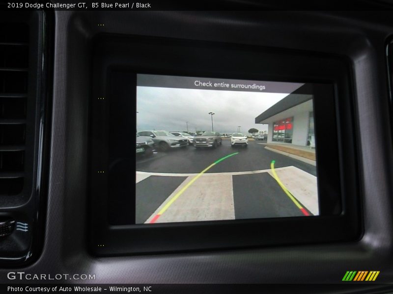 B5 Blue Pearl / Black 2019 Dodge Challenger GT