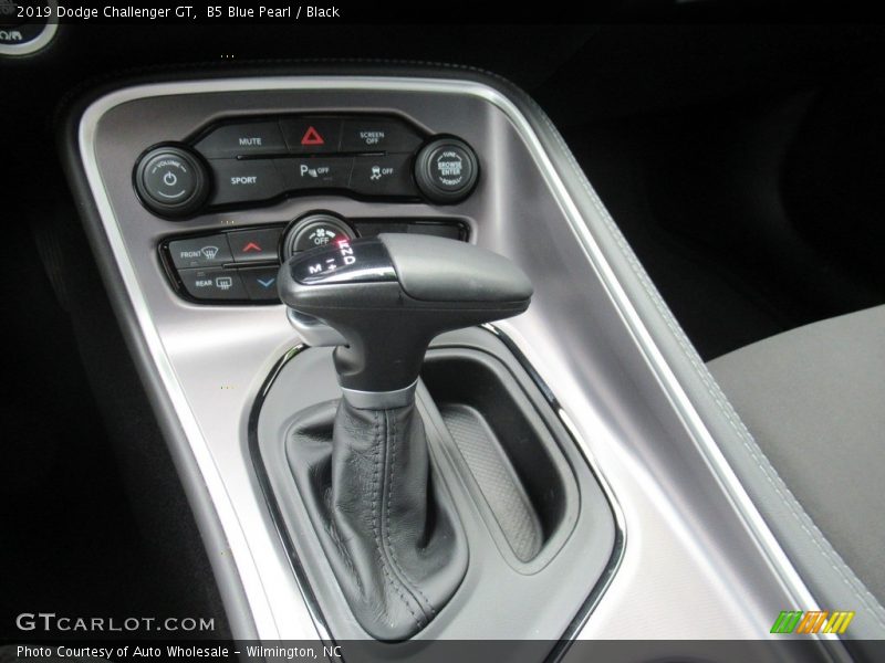 B5 Blue Pearl / Black 2019 Dodge Challenger GT