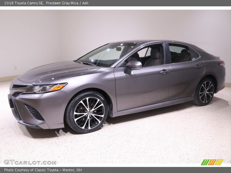 Predawn Gray Mica / Ash 2018 Toyota Camry SE