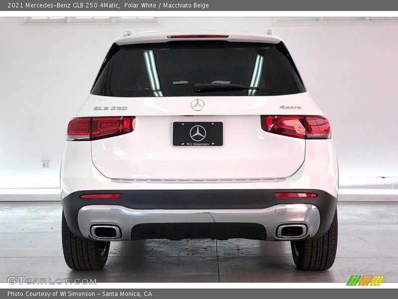 Polar White / Macchiato Beige 2021 Mercedes-Benz GLB 250 4Matic