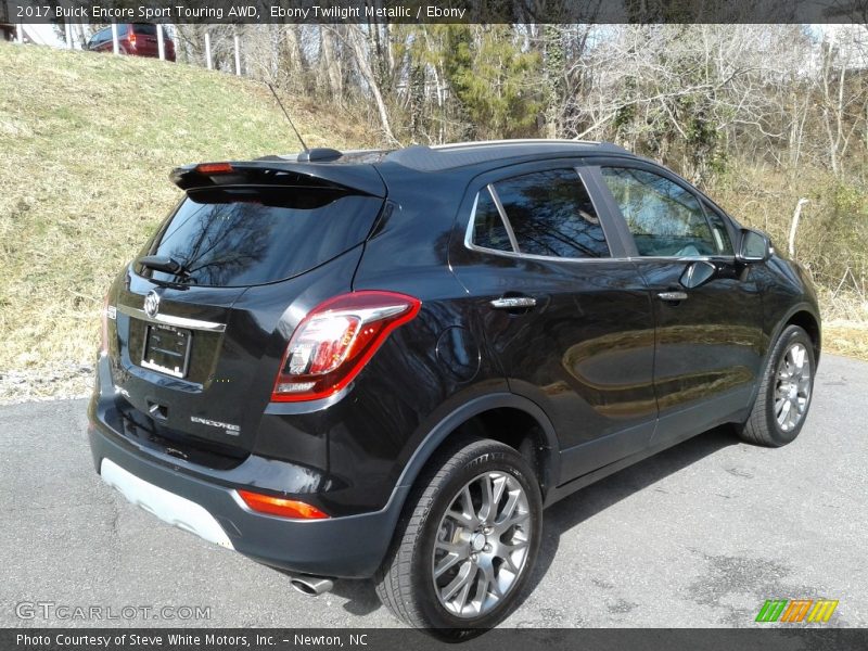 Ebony Twilight Metallic / Ebony 2017 Buick Encore Sport Touring AWD