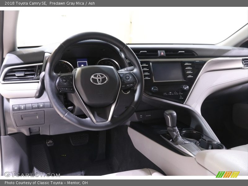 Predawn Gray Mica / Ash 2018 Toyota Camry SE