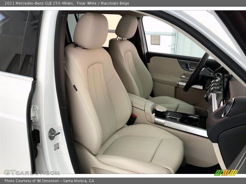 Polar White / Macchiato Beige 2021 Mercedes-Benz GLB 250 4Matic