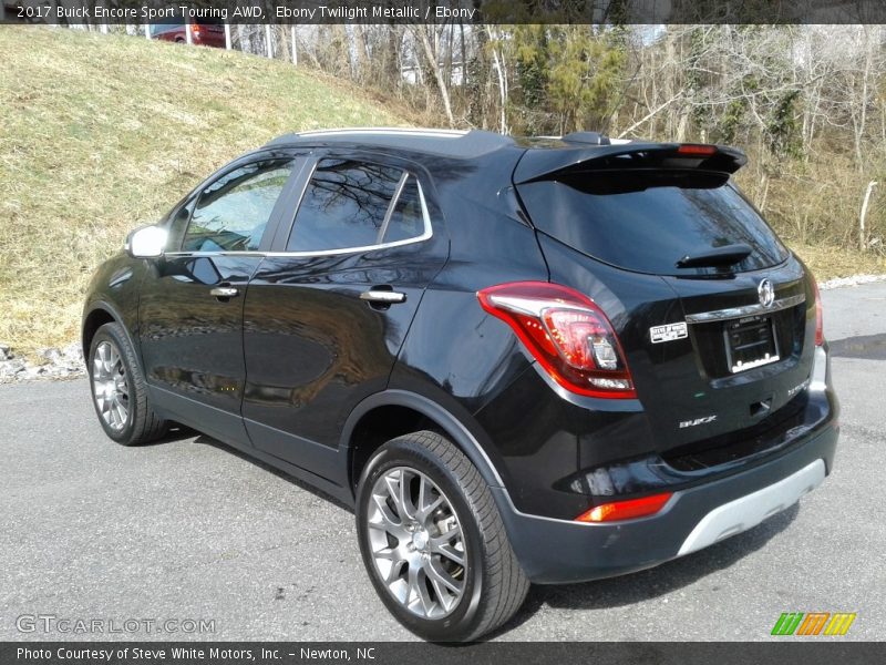 Ebony Twilight Metallic / Ebony 2017 Buick Encore Sport Touring AWD