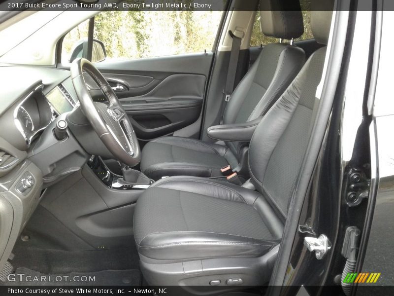 Ebony Twilight Metallic / Ebony 2017 Buick Encore Sport Touring AWD